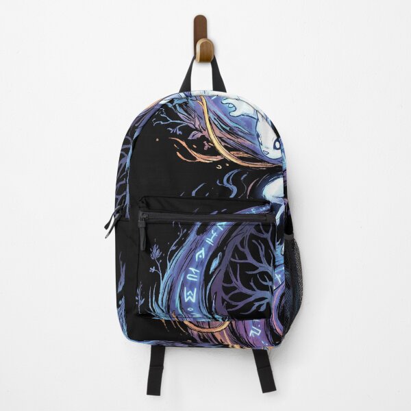Item preview, Ori and the Blind Forest Will of the Wisps Spirit Guardian Niwen Nodeless Tree Ku Moon Studios Metroidvania Adventure Fan Art Portrait Poster T-Shirt Sticker Print Gift designed and sold by Senpaiwaves.