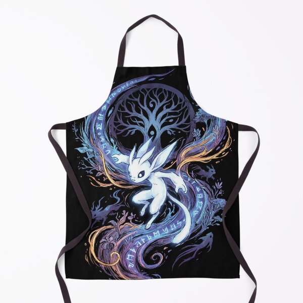 Item preview, Ori and the Blind Forest Will of the Wisps Spirit Guardian Niwen Nodeless Tree Ku Moon Studios Metroidvania Adventure Fan Art Portrait Poster T-Shirt Sticker Print Gift designed and sold by Senpaiwaves.