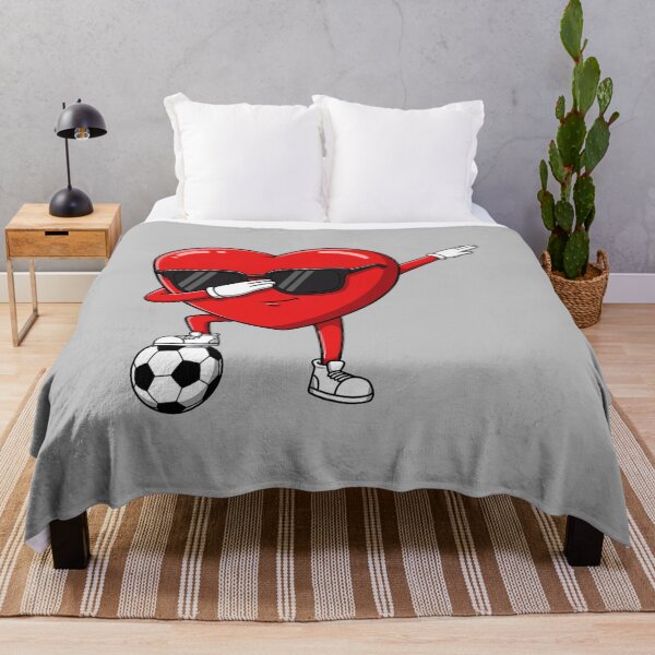 Item preview, Dabbing Heart Dab Cute Valentines Day Boys Soccer Football designed and sold by FrankIsabel.