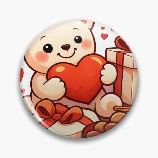 Item preview, Funny Valentine`s Day Gift teddy bear designed and sold by zuzzelek44.