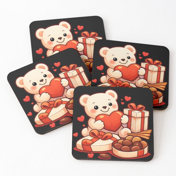 Item preview, Funny Valentine`s Day Gift teddy bear  designed and sold by zuzzelek44.