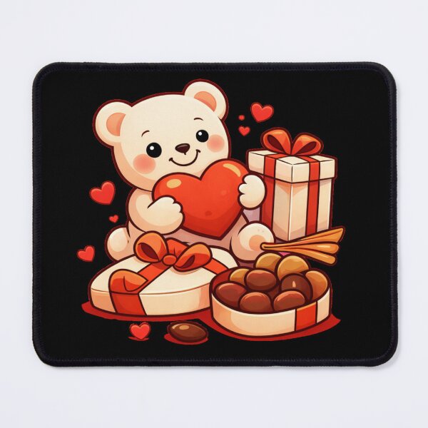 Item preview, Funny Valentine`s Day Gift teddy bear  designed and sold by zuzzelek44.