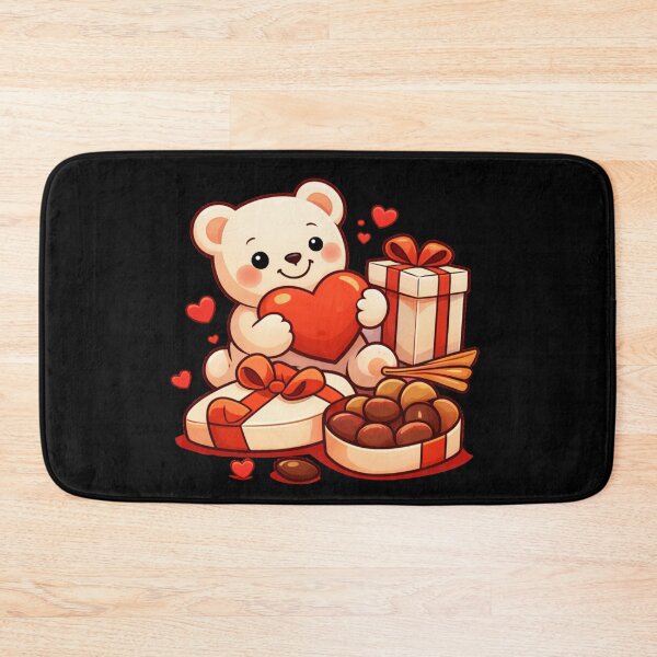 Item preview, Funny Valentine`s Day Gift teddy bear  designed and sold by zuzzelek44.