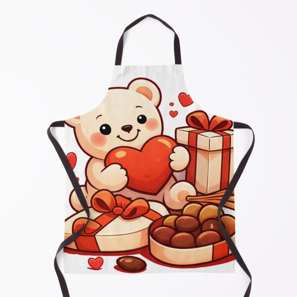 Item preview, Funny Valentine`s Day Gift teddy bear designed and sold by zuzzelek44.
