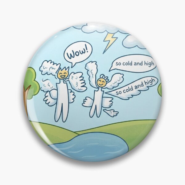 Item preview, The Cloud Walker: Original Art by Anas (9yo) designed and sold by Tamer ⭐⭐⭐⭐⭐.