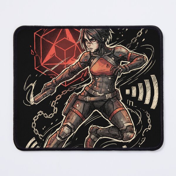 Item preview, Elster Signalis Replika Android Horror Sci-Fi Survival Puzzle Kolibri Ewigkeit Leng Rebhuhn Rose-Engine Fan Art Portrait Poster T-Shirt Sticker Print Gift designed and sold by Senpaiwaves.