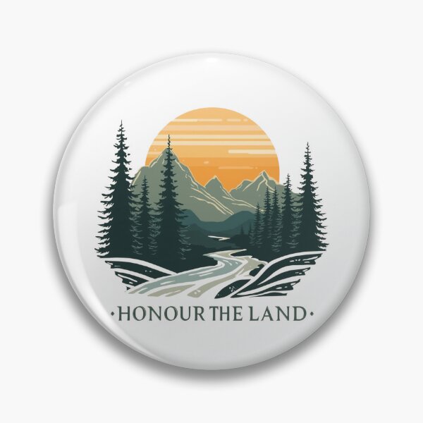 Item preview, Honour the Land designed and sold by RisingWolfStudio.