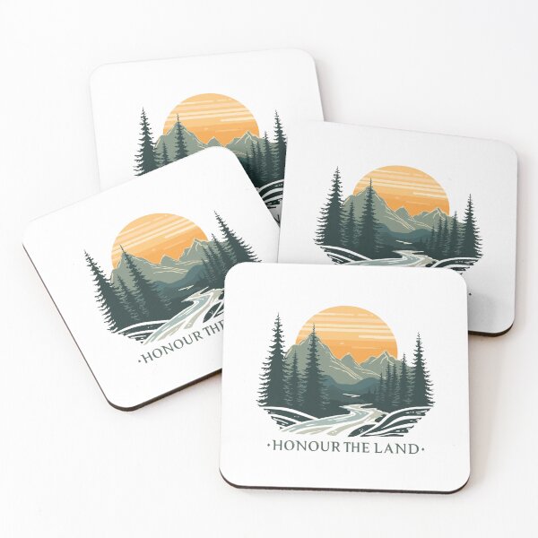 Item preview, Honour the Land designed and sold by RisingWolfStudio.