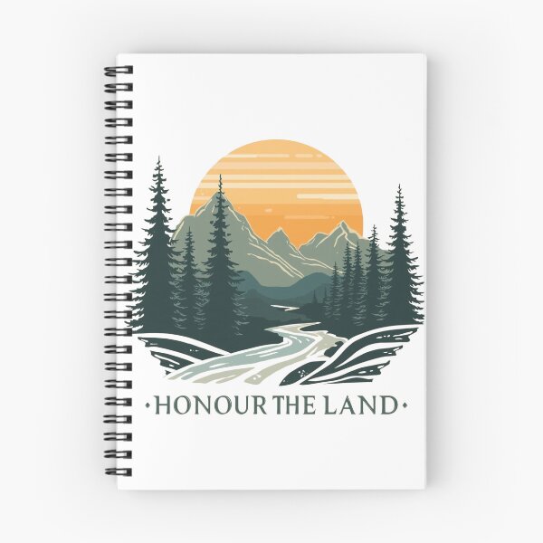 Item preview, Honour the Land designed and sold by RisingWolfStudio.