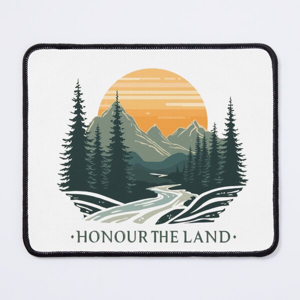 Item preview, Honour the Land designed and sold by RisingWolfStudio.