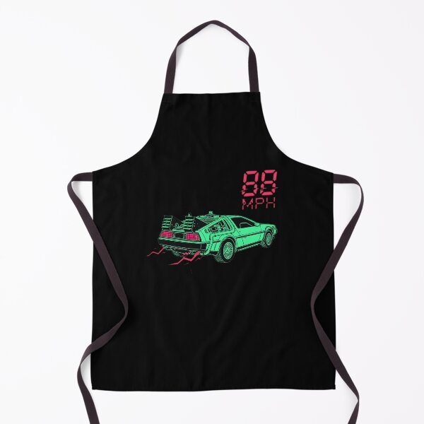 Item preview, Green Time Machine 88 MPH Retro Synthwave designed and sold by Off-Road-Zone.