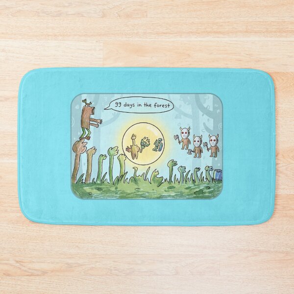 Item preview, 99 Days in the Forest: The Survival Sketch designed and sold by Tamer ⭐⭐⭐⭐⭐.