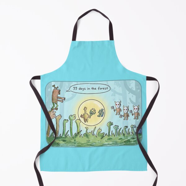 Item preview, 99 Days in the Forest: The Survival Sketch designed and sold by Tamer ⭐⭐⭐⭐⭐.