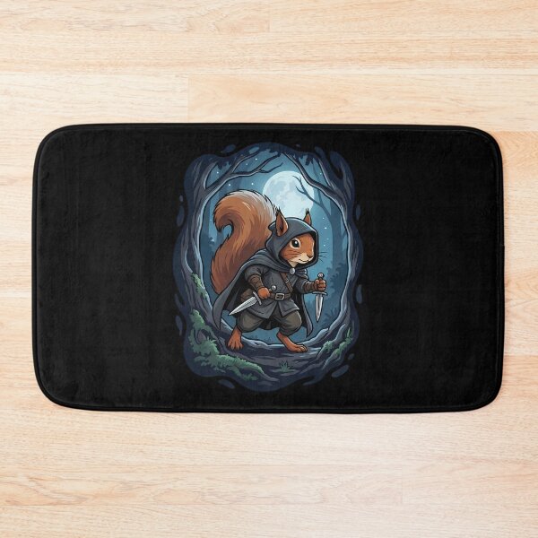 Item preview, Forest Squirrel Assassin Rogue Fantasy Adventure designed and sold by k3rstman1.