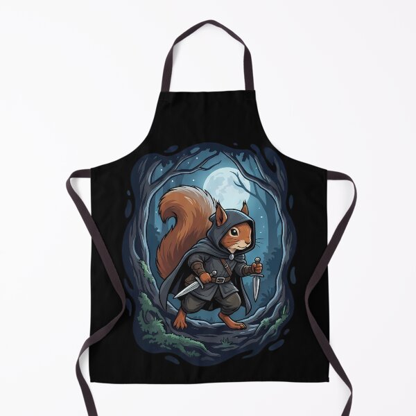 Item preview, Forest Squirrel Assassin Rogue Fantasy Adventure designed and sold by k3rstman1.