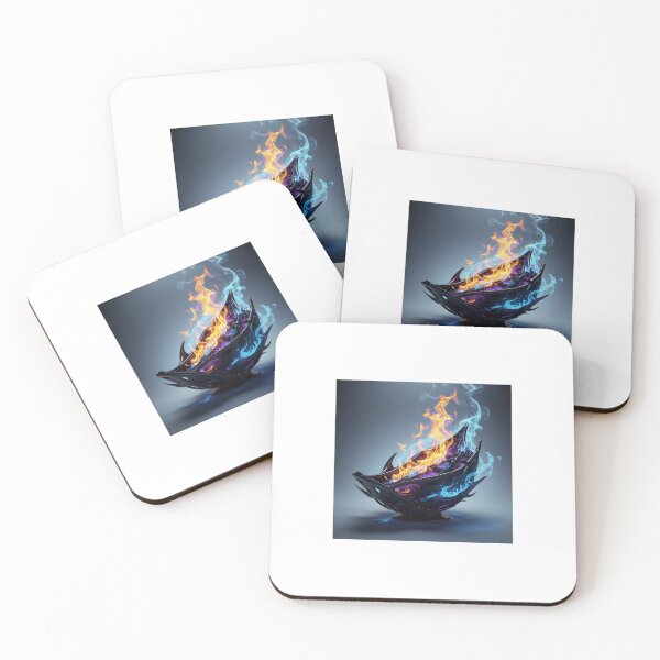 Item preview, Elemental Fire Vessel – Abstract Fantasy Flame Art designed and sold by Mirgonhood.