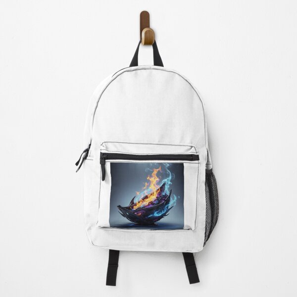 Item preview, Elemental Fire Vessel – Abstract Fantasy Flame Art designed and sold by Mirgonhood.