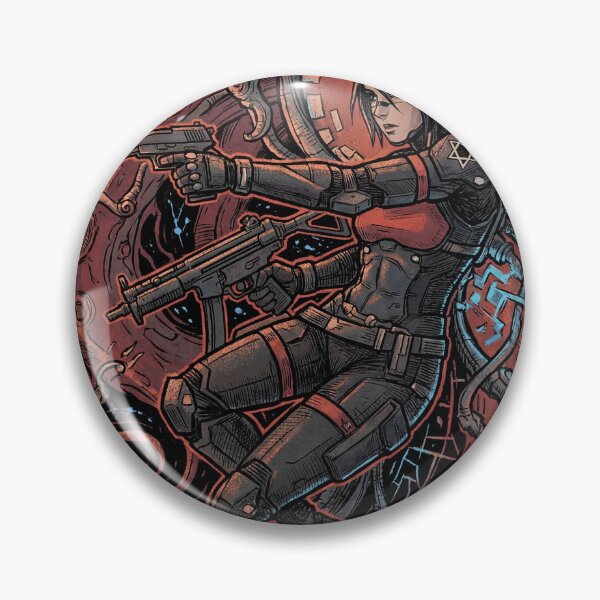 Item preview, Elster Signalis Replika Android Horror Sci-Fi Survival Puzzle Kolibri Ewigkeit Leng Rebhuhn Rose-Engine Fan Art Portrait Poster T-Shirt Sticker Print Gift designed and sold by Senpaiwaves.