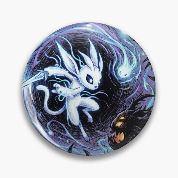 Item preview, Ori and the Blind Forest Will of the Wisps Spirit Guardian Niwen Nodeless Tree Ku Moon Studios Metroidvania Adventure Fan Art Portrait Poster T-Shirt Sticker Print Gift designed and sold by Senpaiwaves.