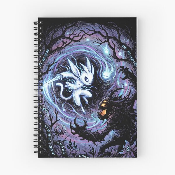 Item preview, Ori and the Blind Forest Will of the Wisps Spirit Guardian Niwen Nodeless Tree Ku Moon Studios Metroidvania Adventure Fan Art Portrait Poster T-Shirt Sticker Print Gift designed and sold by Senpaiwaves.