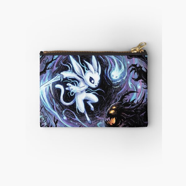 Item preview, Ori and the Blind Forest Will of the Wisps Spirit Guardian Niwen Nodeless Tree Ku Moon Studios Metroidvania Adventure Fan Art Portrait Poster T-Shirt Sticker Print Gift designed and sold by Senpaiwaves.