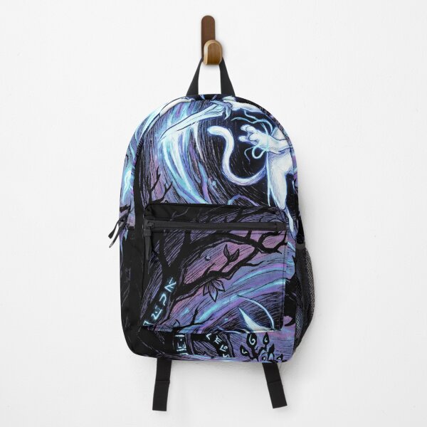 Item preview, Ori and the Blind Forest Will of the Wisps Spirit Guardian Niwen Nodeless Tree Ku Moon Studios Metroidvania Adventure Fan Art Portrait Poster T-Shirt Sticker Print Gift designed and sold by Senpaiwaves.
