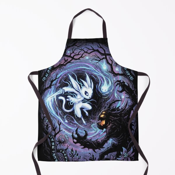 Item preview, Ori and the Blind Forest Will of the Wisps Spirit Guardian Niwen Nodeless Tree Ku Moon Studios Metroidvania Adventure Fan Art Portrait Poster T-Shirt Sticker Print Gift designed and sold by Senpaiwaves.