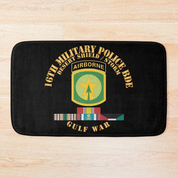 Item preview, Army - 16th Military Police Bde - Desert Storm - Shield w Svc X 300 designed and sold by Military Insignia Products.