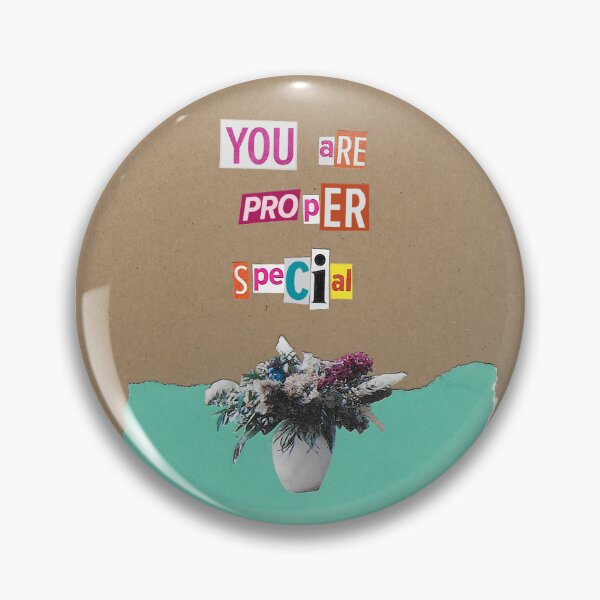 Item preview, You are proper special collage card English dialect analogue cut-out designed and sold by Pretty-Nonsense.