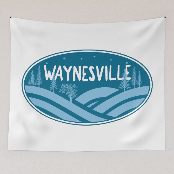 Item preview, Waynesville North Carolina Outdoors designed and sold by Esskay Designs.