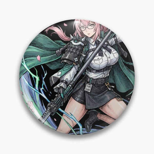 Item preview, Tsukishiro Yanagi Zenless Zone Zero ZZZ Section 6 Deputy Chief Electric Stun Moon Essence Crescent Blade Void Hunter Fan Art Portrait Poster T-Shirt Sticker Gift designed and sold by Senpaiwaves.