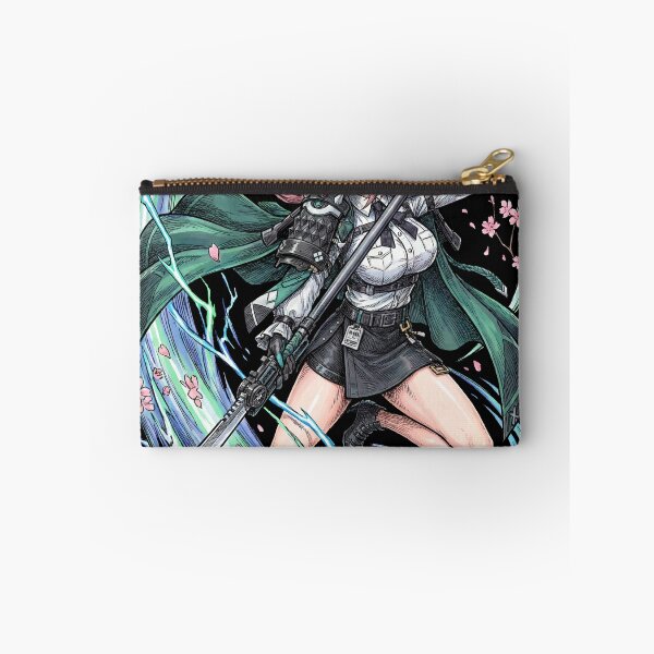 Item preview, Tsukishiro Yanagi Zenless Zone Zero ZZZ Section 6 Deputy Chief Electric Stun Moon Essence Crescent Blade Void Hunter Fan Art Portrait Poster T-Shirt Sticker Gift designed and sold by Senpaiwaves.