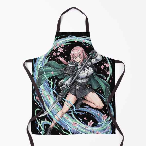 Item preview, Tsukishiro Yanagi Zenless Zone Zero ZZZ Section 6 Deputy Chief Electric Stun Moon Essence Crescent Blade Void Hunter Fan Art Portrait Poster T-Shirt Sticker Gift designed and sold by Senpaiwaves.