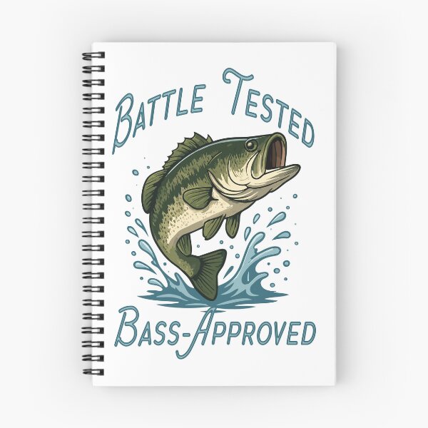 Item preview,  Battle tested Bass-approved illustration designed and sold by Art-Horizon.