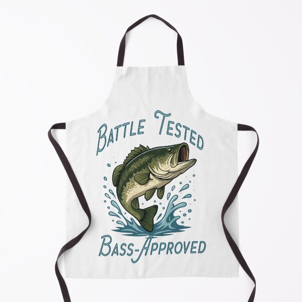 Item preview,  Battle tested Bass-approved illustration designed and sold by Art-Horizon.
