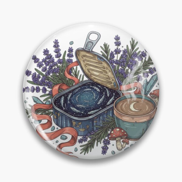 Item preview, Whimsigoth Kitchen Witch Shirt - Magical Herbology Graphic Tee - Celestial Tinned Fish Art - Moody Aesthetic Cottagecore Gift - Stirring the Pot & Protecting My Peace designed and sold by 247Creations.