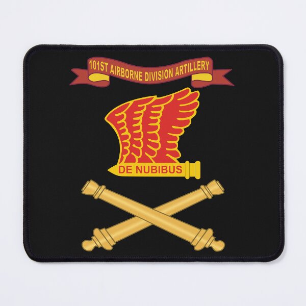 Item preview, Army - 101st Airborne Division Artillery (DIVARTY) - DUI w Ribbon - Br X 300 designed and sold by Military Insignia Products.
