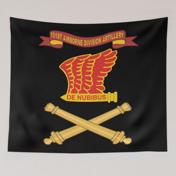 Item preview, Army - 101st Airborne Division Artillery (DIVARTY) - DUI w Ribbon - Br X 300 designed and sold by Military Insignia Products.
