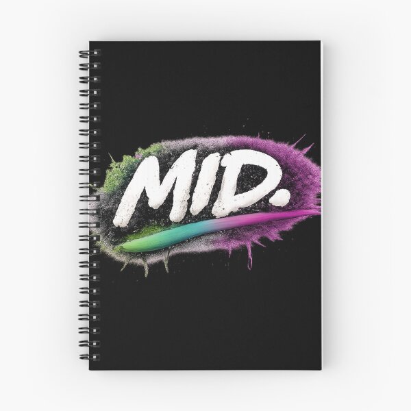 Item preview, MID – Anti-Hype Streetwear Statement designed and sold by DesignsByHania.