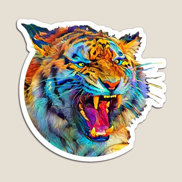Tiger Tiger Magnet