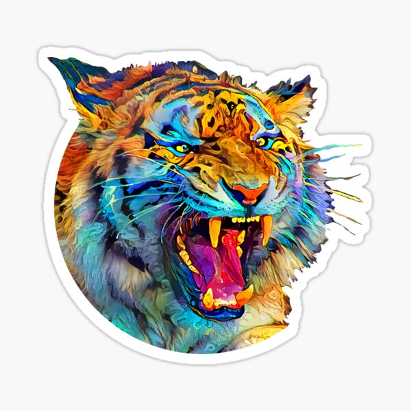 Tiger Tiger Sticker