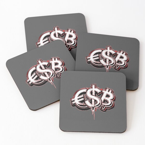 Item preview, Melting Symbols of Global Money designed and sold by 4rpixs.