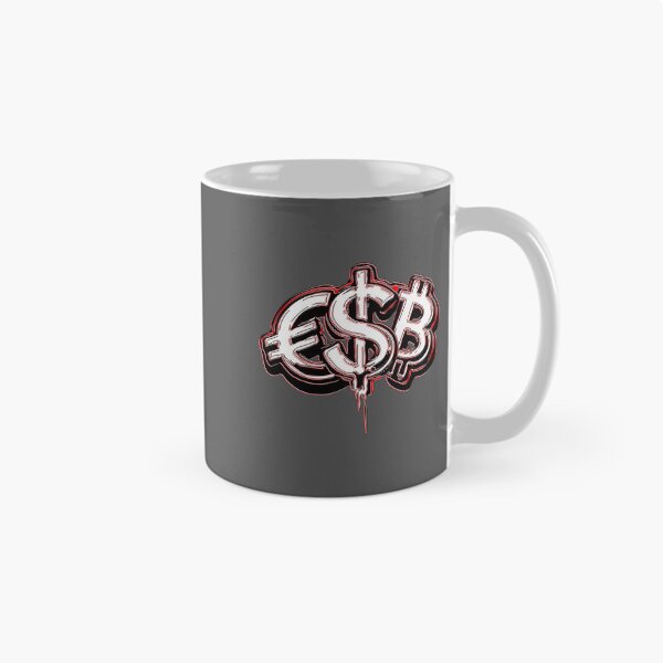 Item preview, Melting Symbols of Global Money designed and sold by 4rpixs.