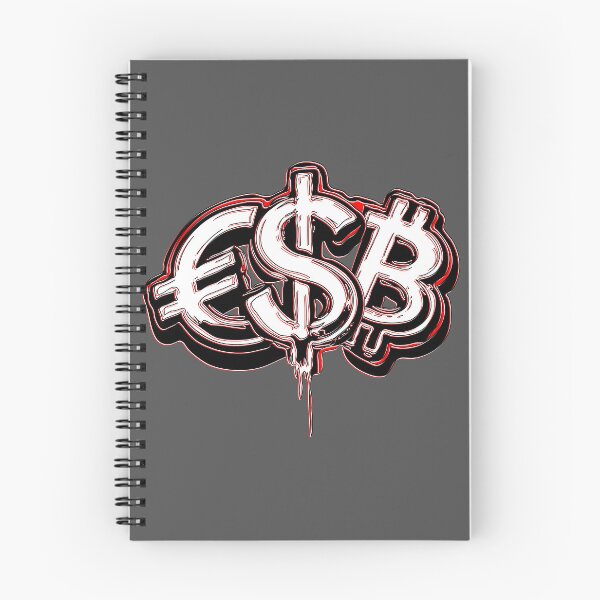 Item preview, Melting Symbols of Global Money designed and sold by 4rpixs.