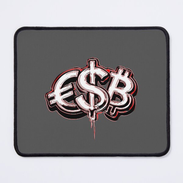 Item preview, Melting Symbols of Global Money designed and sold by 4rpixs.