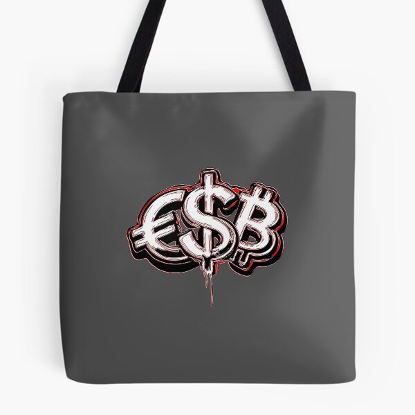 Item preview, Melting Symbols of Global Money designed and sold by 4rpixs.