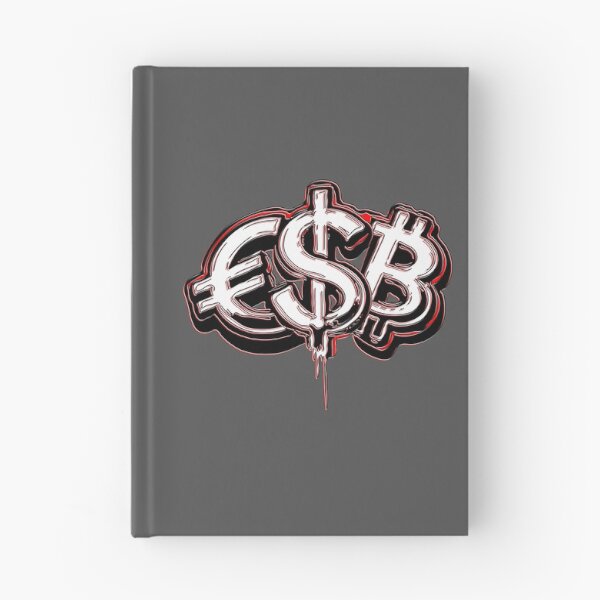Item preview, Melting Symbols of Global Money designed and sold by 4rpixs.