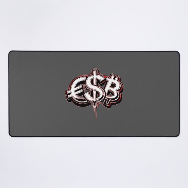 Item preview, Melting Symbols of Global Money designed and sold by 4rpixs.