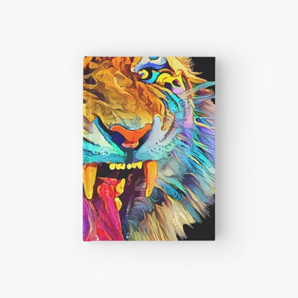 Tiger Tiger Hardcover Journal