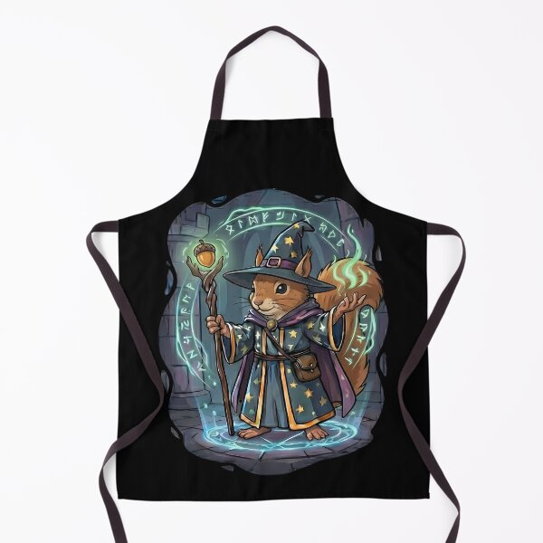 Item preview, Cute Fantasy Squirrel Wizard Magic Acorn designed and sold by k3rstman1.